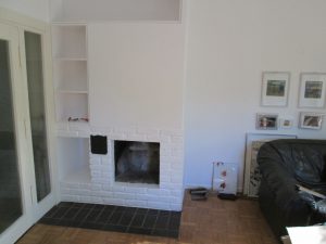 offener Kamin