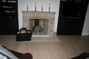 offener Kamin