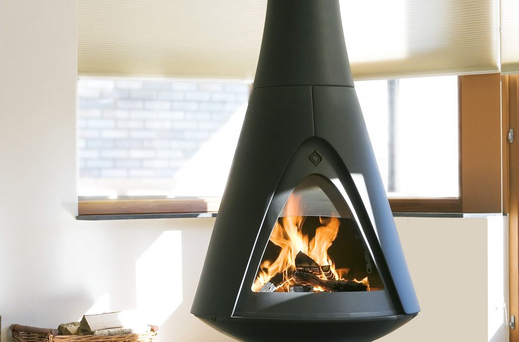 Harrie Leenders PHAROS Interior Kaminofen