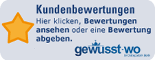 Dieses Unternehmen auf dem Portal gewuss-wo bewerten.