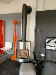 Sonderangebot Kaminofen Leenders Fuga el