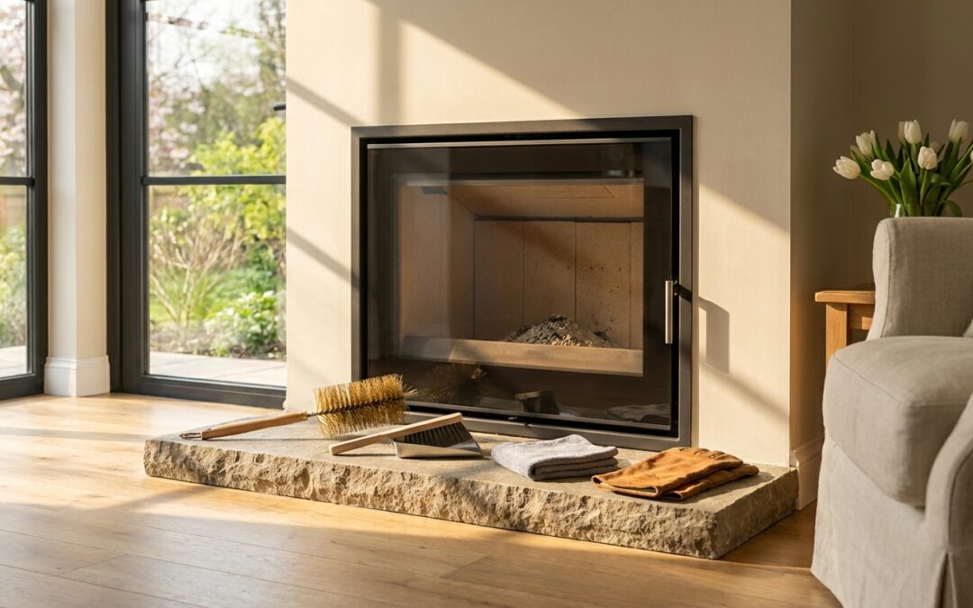 Frühjahrscheck für Ihren Kamin: So machen Sie Ihre Anlage fit für den Sommer