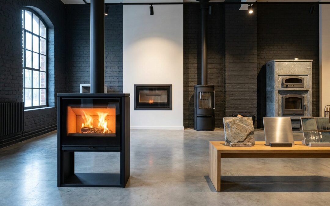 Showroom-Besuch bei Masuch in Berlin: Was Sie in unserer Kamin- und Ofen-Ausstellung erwartet